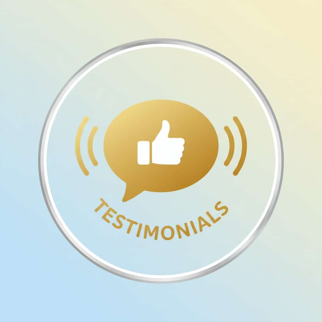 icon for testimonials