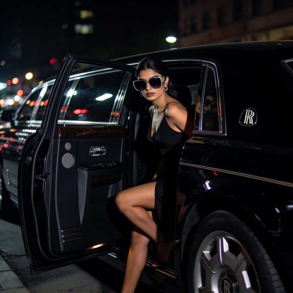 Discreet luxury transport for VIP escorts in Phagwara, ensuring absolute privacy and security for elite clients.