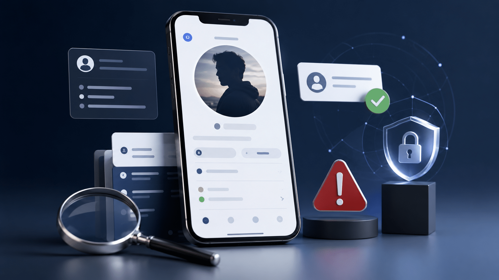 How to Spot a Fake Online Profile: Red Flags & Safety Tips